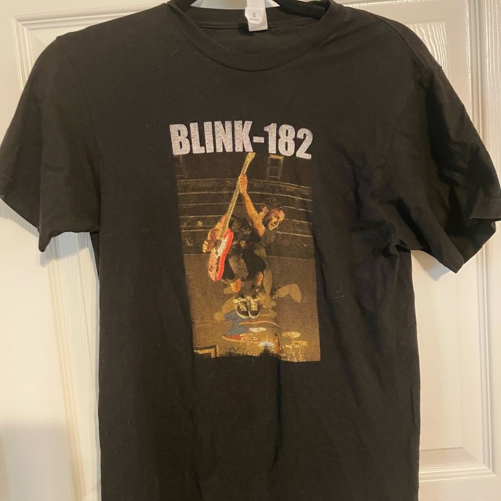 Blink182 2001 Tour Shirt | Size Small | No Damage
